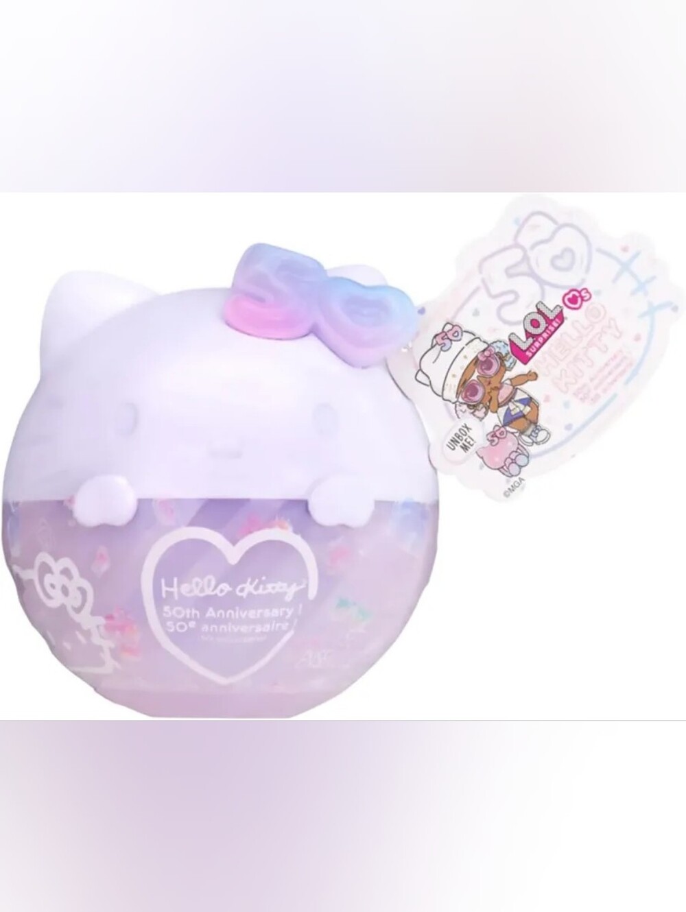Hello Kitty: L.O.L Surprise! 50th Anniversary Fashion Doll Surprise Toy *NIB*